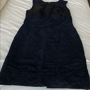 Ann Taylor | Navy Lace Dress